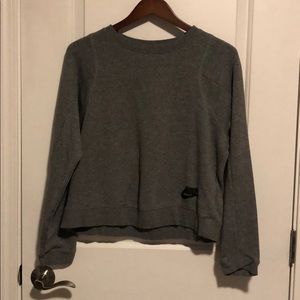 Nike Gray Pullover Sweatshirt